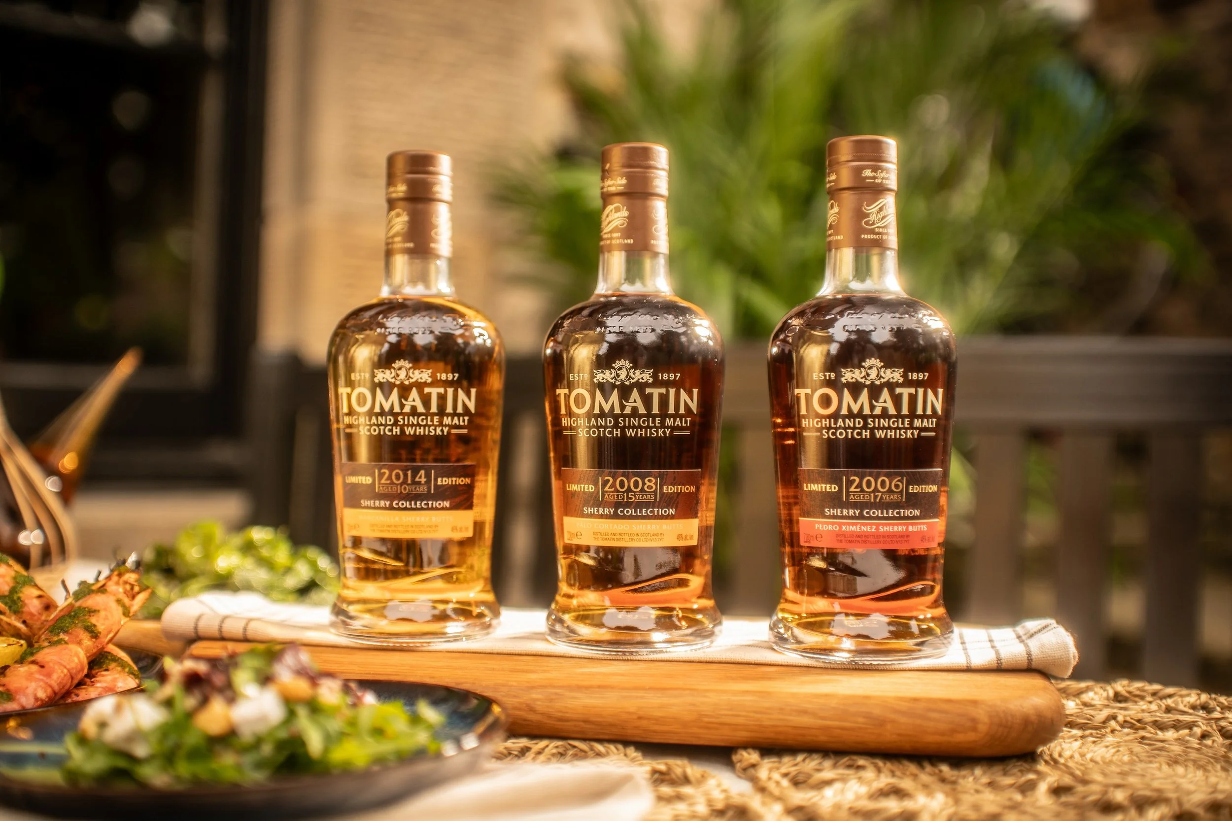 Tomatin Distillery launches The 2024 Sherry Collection — Dramface